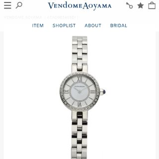 ヴァンドーム青山 ブレスレットウォッチ | labiela.com