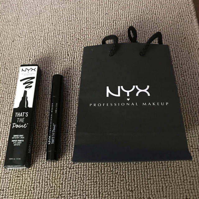 NYX(エヌワイエックス)のNYX アイライナー　未使用 コスメ/美容のベースメイク/化粧品(アイライナー)の商品写真