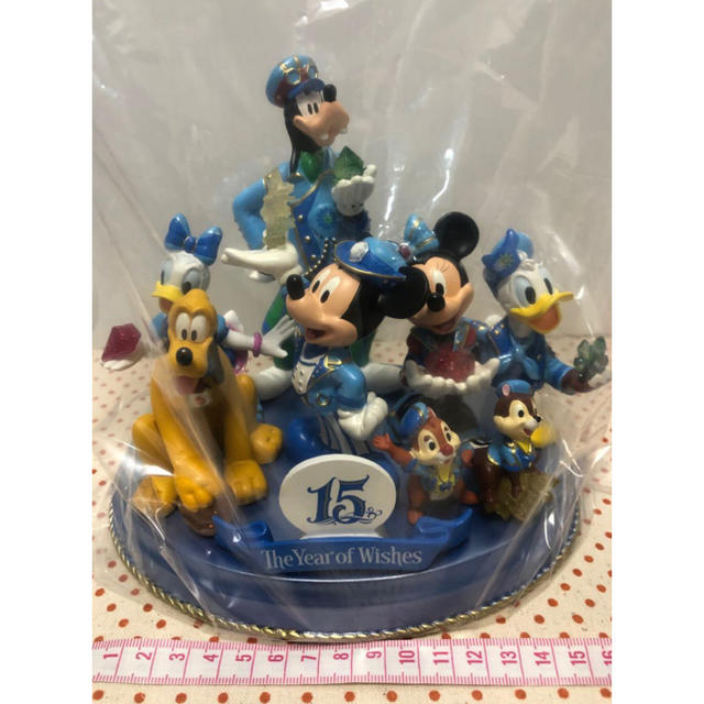 12000円ディズニーシー　15周年 フィギュアリン