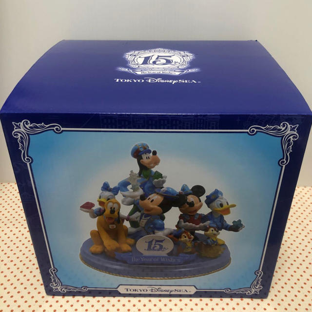 Disney ディズニーシー 15周年 フィギュアリンの通販 By くくさん S Shop ディズニーならラクマ