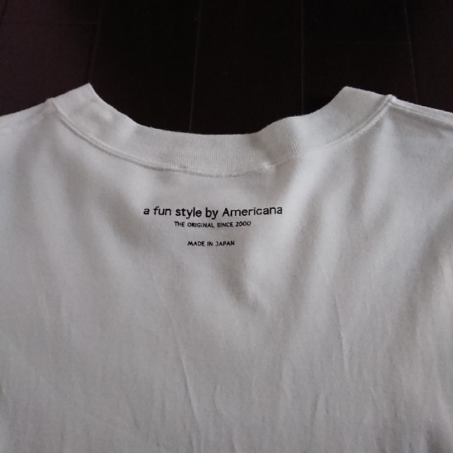 AMERICANA Tシャツマキシワンピの通販 by necomi's shop｜アメリカーナならラクマ - Americana 特価格安
