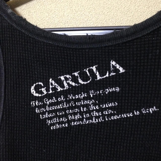GARULA(ガルラ)のGARULA/タンクトップ レディースのトップス(タンクトップ)の商品写真