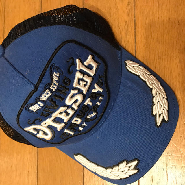 DIESEL(ディーゼル)のDieselキャップ　タグ付き新品未使用　男女 レディースの帽子(キャップ)の商品写真