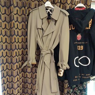 バーバリー(BURBERRY)のvintage　ジャンティーク購入　バーバリー　トレンチコート(トレンチコート)