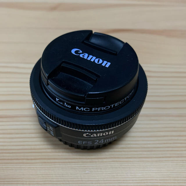 Canon(キャノン) EF-S 24mm STM パンケーキレンズ 単焦点