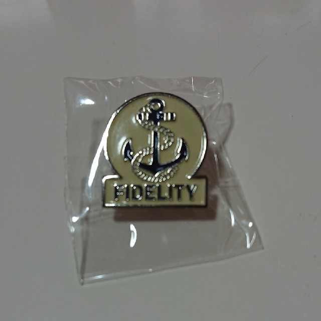 FIDELITY(フェデリティー)のFIDELITY  バッチ 星条旗 いかり メンズのアクセサリー(その他)の商品写真