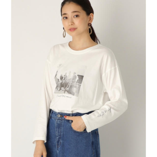 LEPSIM(レプシィム)のLEPSIM / フォトロンT レディースのトップス(Tシャツ(長袖/七分))の商品写真