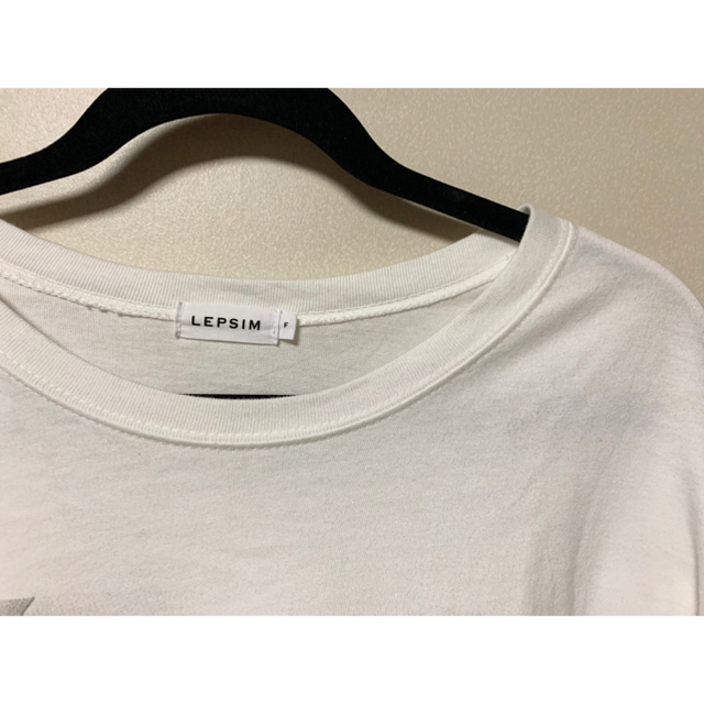 LEPSIM(レプシィム)のLEPSIM / フォトロンT レディースのトップス(Tシャツ(長袖/七分))の商品写真