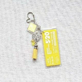 アラシ(嵐)のキーホルダー💛(キーホルダー/ストラップ)