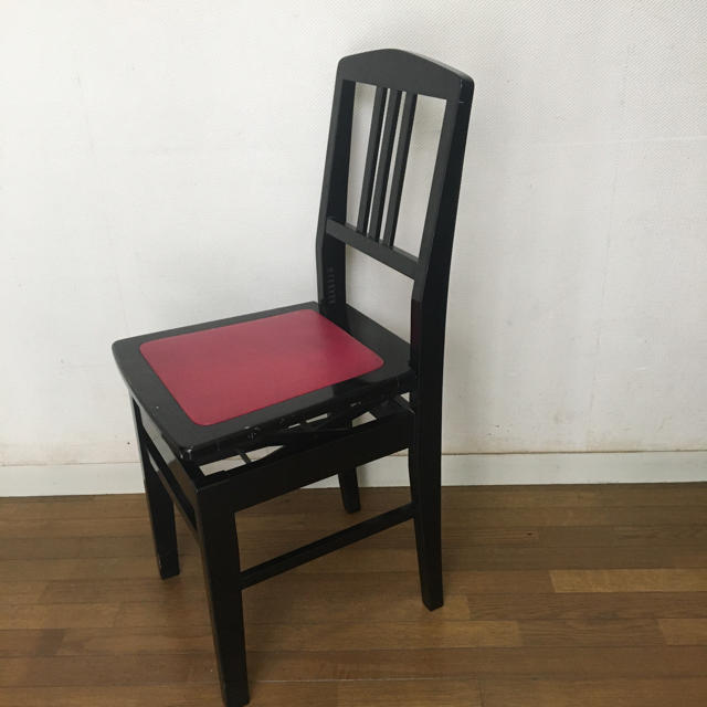 ヤマハピアノ椅子 インテリア/住まい/日用品の椅子/チェア(その他)の商品写真