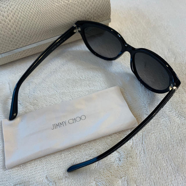 JIMMY CHOO サングラス パイソン ヘビ柄-