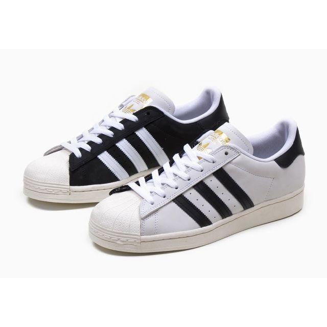 adidas(アディダス)の新品 送込 28cm SUPERSTAR スーパースター FV0323 白黒 メンズの靴/シューズ(スニーカー)の商品写真