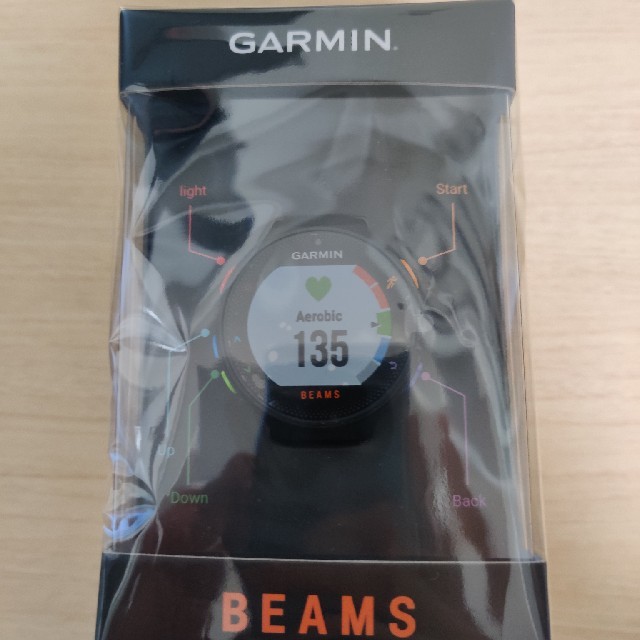 GARMIN(ガーミン)の新品未使用品 Garmin × BEAMS / ForeAthlete 235J メンズの時計(腕時計(デジタル))の商品写真