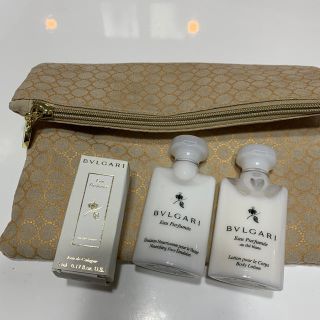 ブルガリ(BVLGARI)のエミレーツ航空★ビジネスクラス　未使用(フェイスクリーム)