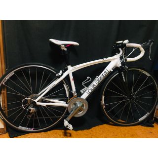 ルイガノ(LOUIS GARNEAU)のルイガノ　ロードバイク(自転車本体)