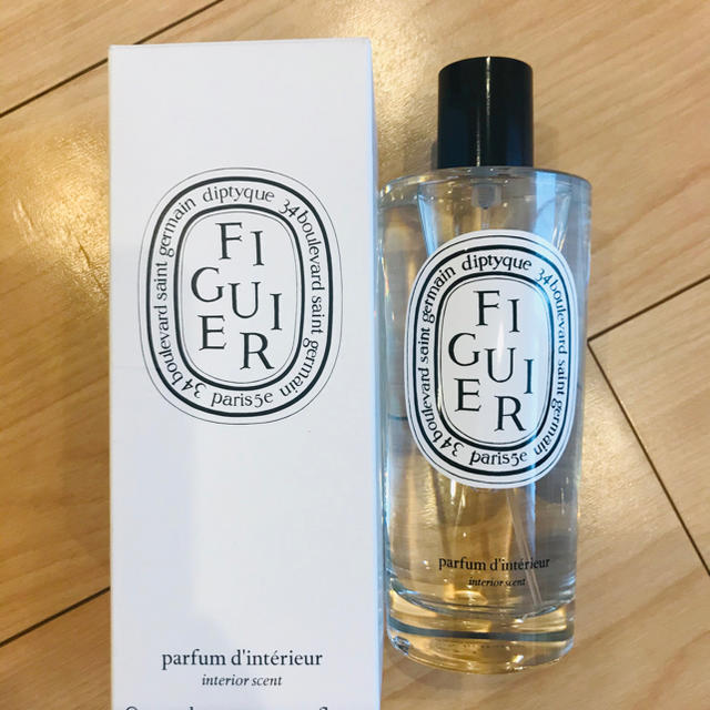 diptyque(ディプティック)のdiptyque ルームスプレー　FIGUIER 未使用 コスメ/美容のリラクゼーション(アロマグッズ)の商品写真