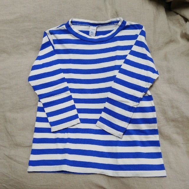 バレリーナピンク　ボーダーT レディースのトップス(Tシャツ(長袖/七分))の商品写真
