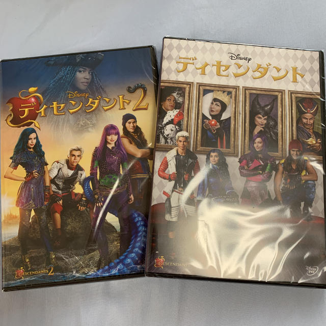 Disney(ディズニー)の新品・未開封 ディセンダント 1& 2 DVD2本セット エンタメ/ホビーのDVD/ブルーレイ(外国映画)の商品写真