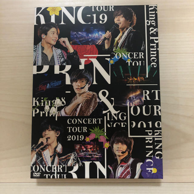 King　＆　Prince　CONCERT　TOUR　2019  DVD