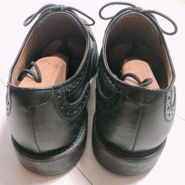 REGAL(リーガル)のREGAL ビジネスシューズ　ウイングチップ　26cm ブラック メンズの靴/シューズ(ドレス/ビジネス)の商品写真