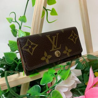 ルイヴィトン(LOUIS VUITTON)のルイヴィトン モノグラム キーケース(キーケース)