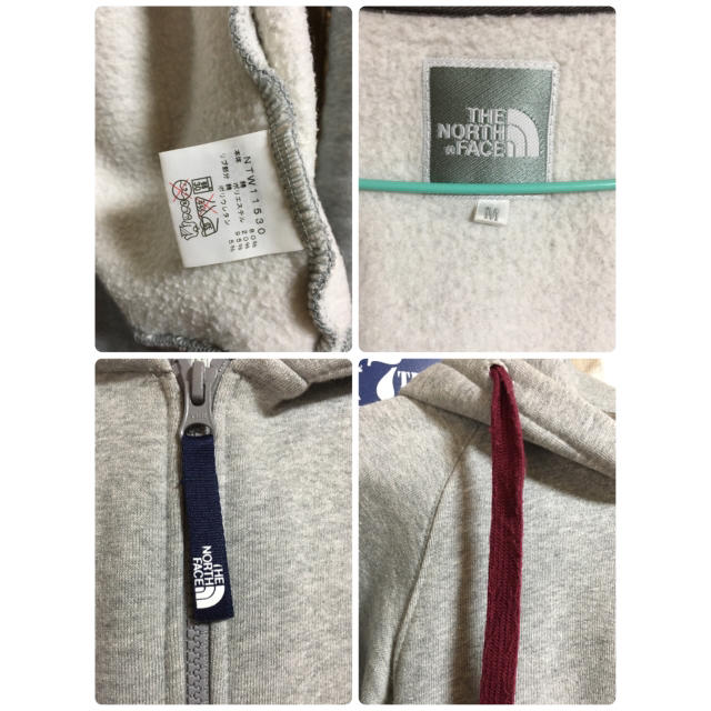 THE NORTH FACE(ザノースフェイス)の入手困難色✅ノースフェイス  リアビューフーディー　レディースM レディースのトップス(パーカー)の商品写真