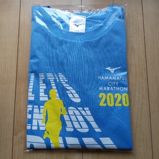 ミズノ(MIZUNO)の【新品未開封】2020浜松シティマラソン参加記念Tシャツ(Tシャツ/カットソー(半袖/袖なし))