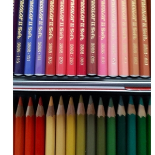 Caran dAche Caran d'Ache 80 Supracolor Soft & 80 Pablo Colour Pencils Wooden Gift Box Set 7610186114601 