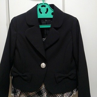 ヒロミチナカノ(HIROMICHI NAKANO)の卒業．入学　スーツ　ｻｲｽﾞ120(ドレス/フォーマル)