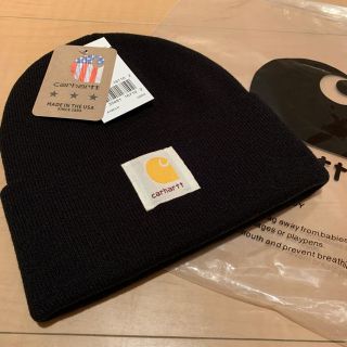 カーハート(carhartt)のカーハート　ニット　ビーニー　早い者勝ち(ニット帽/ビーニー)