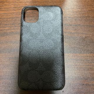 コーチ(COACH)のCOACH iphone11ケース ブラック(iPhoneケース)