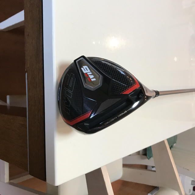 TaylorMade(テーラーメイド)のレフティ M6 ドライバー スポーツ/アウトドアのゴルフ(クラブ)の商品写真