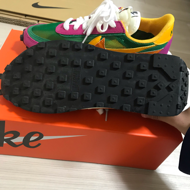 NIKE - Nike Sacai LDWaffle PineGreen パイングリーンの通販 by Fs's shop｜ナイキならラクマ マラソン限定