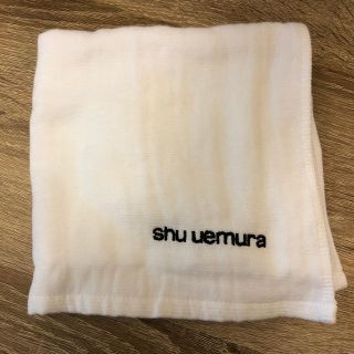 シュウウエムラ(shu uemura)のシュウ ウエムラ ハンドタオル(タオル/バス用品)