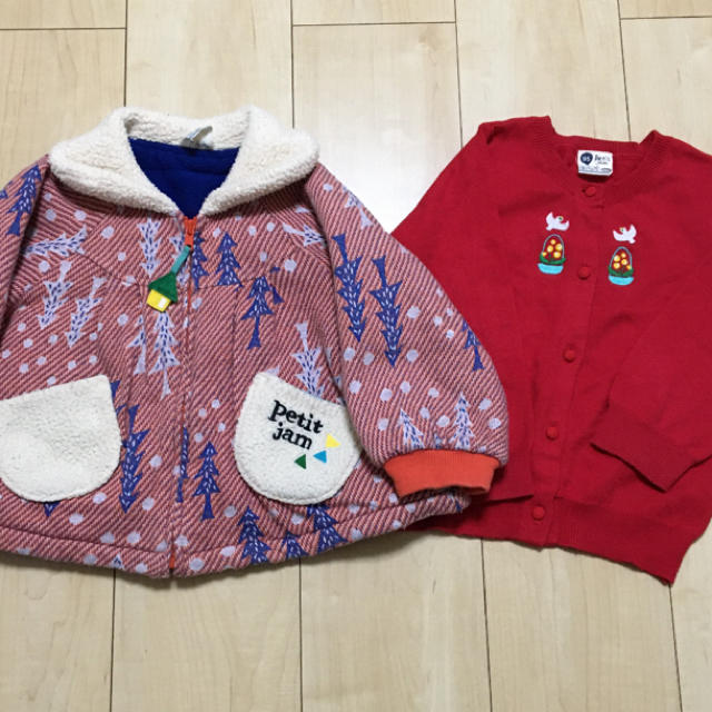 Petit jam(プチジャム)のプチジャム  お洋服9点セット90〜100cm♡ キッズ/ベビー/マタニティのキッズ服女の子用(90cm~)(その他)の商品写真