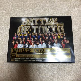 エグザイル(EXILE)のBATTLE OF TOKYO ～ENTER THE Jr.EXILE～（初回生(ポップス/ロック(邦楽))