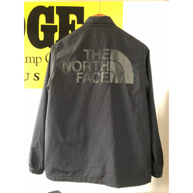 North face 直営店限定 CAMP LOGO COACH JACKET