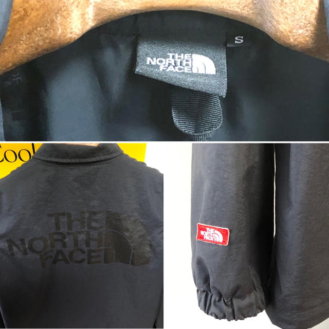 North face 直営店限定 CAMP LOGO COACH JACKET