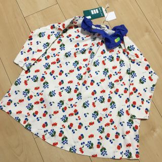 プチジャム(Petit jam)の専用　プチジャム  新品タグ付きお花ワンピース95cm♡(ワンピース)