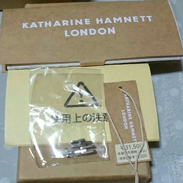 KATHARINE HAMNETT(キャサリンハムネット)の【再値下げ・最終価格】キャサリンハムネット ブレスウォッチ レディースのファッション小物(腕時計)の商品写真