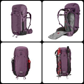 マムート(Mammut)のマムート Trea 35 Mammut トレア バックパック ザック 登山(登山用品)