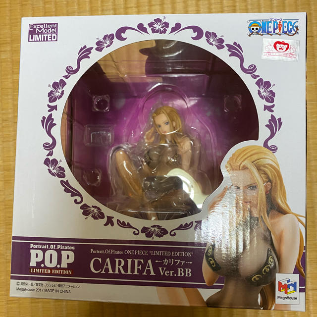 ワンピース“LIMITED EDITION” カリファ Ver.BBのサムネイル