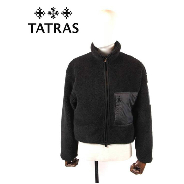 TATRAS - TATRAS SLUPICAボアフリースブルゾン新品タグ付の通販 by Chayプロフ必読|タトラスならラクマ
