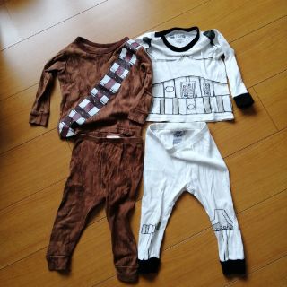 ベビーギャップ(babyGAP)のbabyGAP　スターウォーズ　パジャマ(パジャマ)