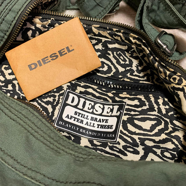 DIESEL ディーゼル　ショルダーバッグ