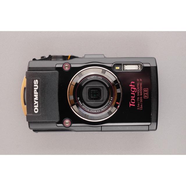 OLYMPUS デジタルカメラSTYLUS TG-4 Tough ブラックスマホ/家電/カメラ