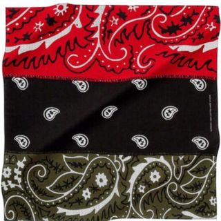 シュプリーム(Supreme)のSupreme Dead Prez RBG Bandana(バンダナ/スカーフ)