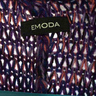 エモダ(EMODA)のEMODA knitカーディガン(カーディガン)
