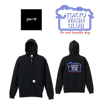 シュプリーム(Supreme)のTOKYO WASH CLUB フルジップパーカー(パーカー)