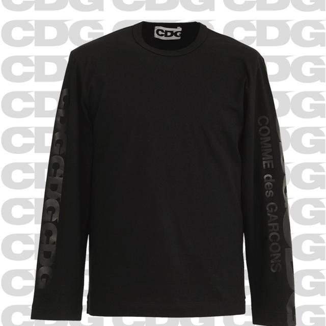 COMME des GARCONS(コムデギャルソン)のCDG 新作ロンT メンズのトップス(Tシャツ/カットソー(七分/長袖))の商品写真